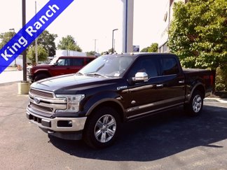 Used 2018 Ford F150 King Ranch w/ Equipment Group 601A Luxury video 1