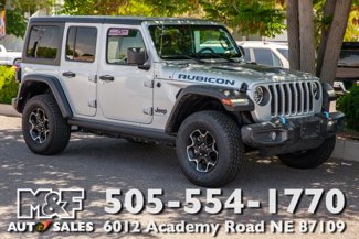 Used 2023 Jeep Wrangler Unlimited Rubicon 4xe w/ Cold Weather Group image 1