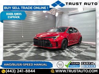 Used 2024 Toyota Corolla GR image 1