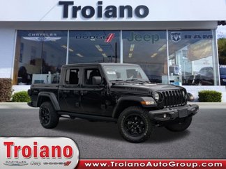 Certified 2022 Jeep Gladiator Willys image 1