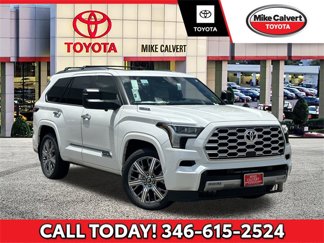 New 2025 Toyota Sequoia Capstone image 1