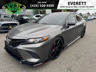 Used 2021 Toyota Camry TRD image 1