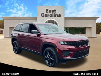 Used 2024 Jeep Grand Cherokee Altitude image 1