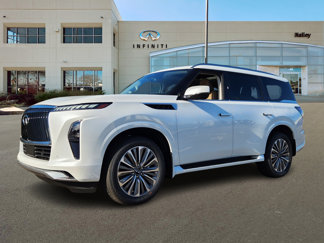New 2025 INFINITI QX80 Luxe w/ Cargo Package image 1