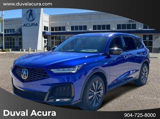 New 2025 Acura MDX A-Spec image 1