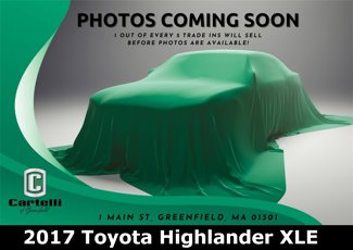 Used 2017 Toyota Highlander XLE image 1
