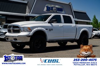 Used 2022 RAM 1500 SLT image 1