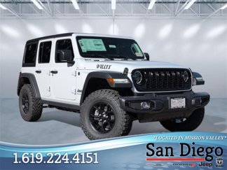 New 2025 Jeep Wrangler Unlimited Sport S 4xe image 1