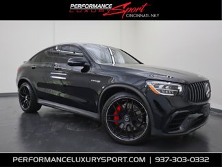Used 2021 Mercedes-Benz GLC 63 AMG S image 1