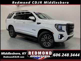 Used 2023 GMC Yukon AT4 image 1