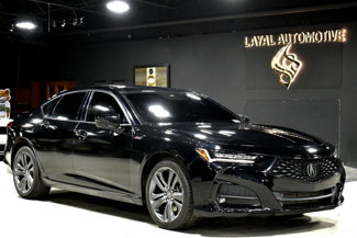 Used 2021 Acura TLX w/ A-SPEC Pkg image 1
