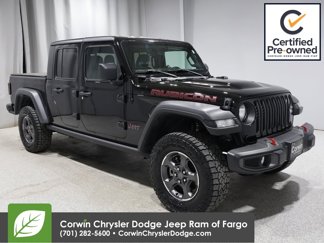 Certified 2022 Jeep Gladiator Rubicon w/ Cold Weather Group image 1