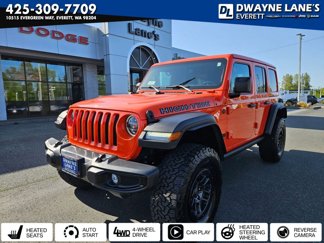 Used 2023 Jeep Wrangler Unlimited Sport image 1