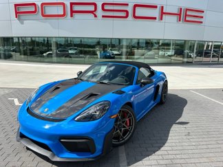 Certified 2025 Porsche 718 Boxster Spyder RS video 1