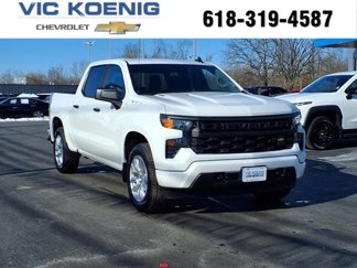 New 2025 Chevrolet Silverado 1500 Custom image 1