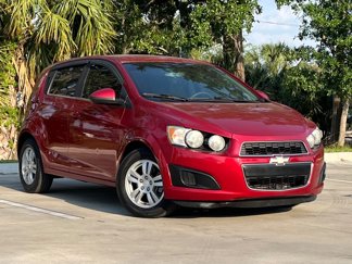 Used 2015 Chevrolet Sonic LT image 1