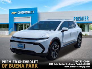 New 2026 Chevrolet Equinox EV LT image 1