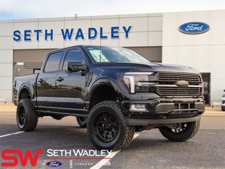New 2025 Ford F150 Platinum w/ FX4 Off-Road Package image 1