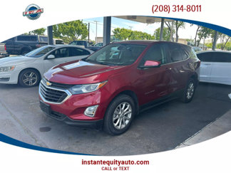 Used 2021 Chevrolet Equinox LT image 1