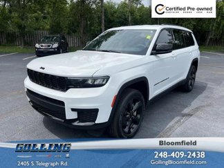 Certified 2023 Jeep Grand Cherokee L Laredo image 1