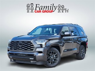 New 2025 Toyota Sequoia Platinum image 1