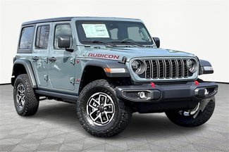 New 2025 Jeep Wrangler Unlimited Rubicon image 1