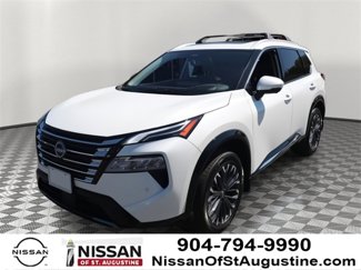 New 2026 Nissan Rogue Platinum image 1
