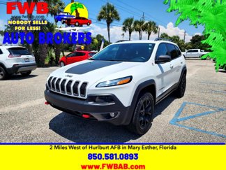 Used 2017 Jeep Cherokee Trailhawk image 1
