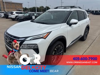 New 2026 Nissan Rogue Platinum w/ Platinum Premium Package image 1