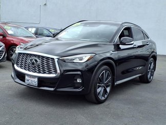 Certified 2024 INFINITI QX55 Luxe w/ Cargo Package image 1