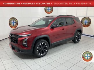 New 2026 Chevrolet Equinox RS w/ LPO, Floor Liner Package image 1