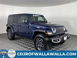 New 2025 Jeep Wrangler Sahara w/ Safety Group image 1