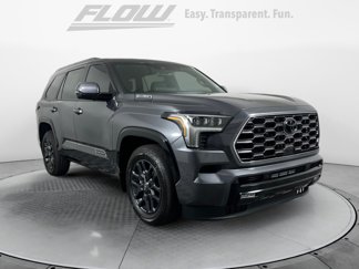 New 2025 Toyota Sequoia Platinum image 1