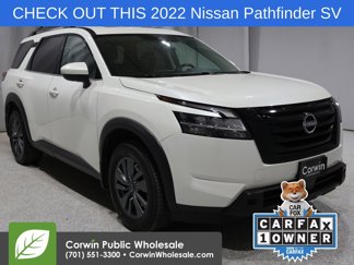 Used 2022 Nissan Pathfinder SV w/ SV Premium Package image 1