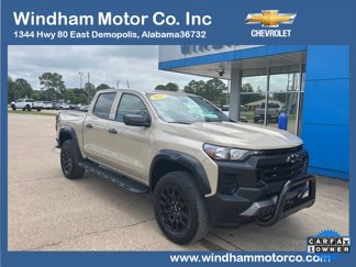 Used 2023 Chevrolet Colorado Trail Boss image 1