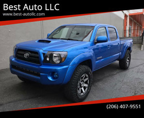 Used 2008 Toyota Tacoma 4x4 Double Cab image 1