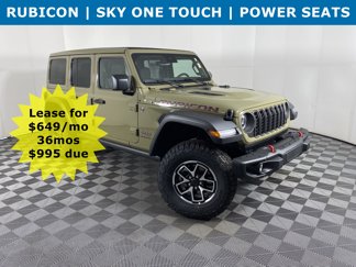 New 2025 Jeep Wrangler Unlimited Rubicon w/ Steel Bumper Group image 1