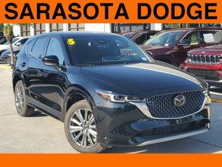 Used 2025 MAZDA CX-5 Signature image 1