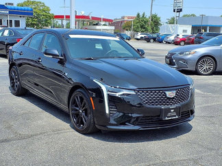 Certified 2023 Cadillac CT4 Luxury w/ Sun And Sound Package image 1