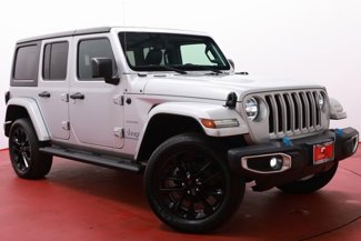 Used 2023 Jeep Wrangler Unlimited Sahara image 1