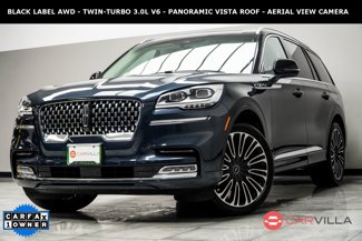 Used 2024 Lincoln Aviator Black Label image 1