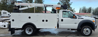 Used 2014 Ford F450 XL w/ Power Equipment Group image 1