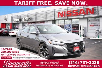 New 2025 Nissan Sentra SV w/ All-Weather Package image 1