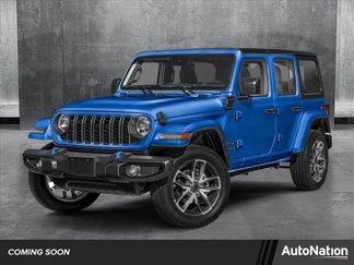 New 2025 Jeep Wrangler Willys image 1