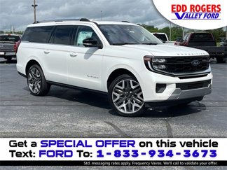 New 2025 Ford Expedition Max Platinum w/ Platinum Ultimate Package image 1