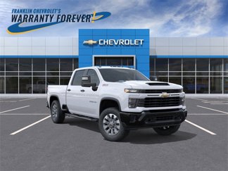 New 2026 Chevrolet Silverado 2500 Custom w/ Custom Value Package image 1
