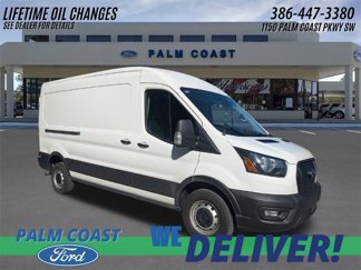 Certified 2025 Ford Transit 250 148 Medium Roof w/ Upfitter Package image 1