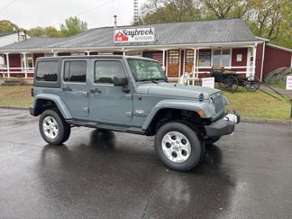 Used 2015 Jeep Wrangler Unlimited Sahara w/ Dual Top Group image 1
