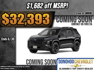 New 2026 Chevrolet Equinox LT w/ Convenience Package II image 1