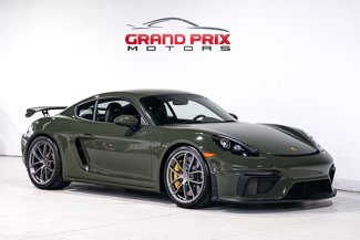 Used 2023 Porsche 718 Cayman GT4 image 1